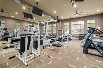 24-Hour health and fitness center